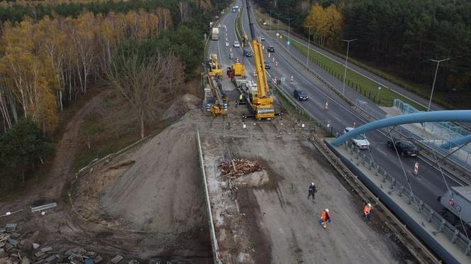 Wznowiono rozbiórkę wiaduktu na Armii Krajowej w Bydgoszczy! Prace będą prowadzone w nocy