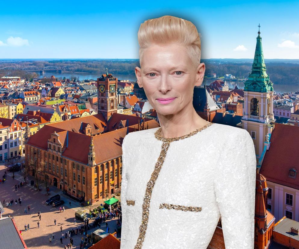  Poznań. Laureatka Oscara Tilda Swinton na Malta Festival 2025