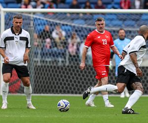 Polska - Niemcy. Mecz legend na Stadionie Śląskim