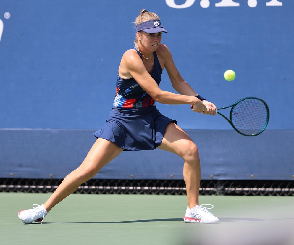 US Open. Magdalena Fręch odpadła w 1. rundzie