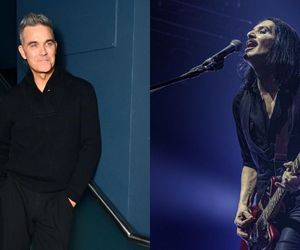 Robbie Williams otwarcie: Brian Molko z Placebo jest bohaterem, z którym mogę się utożsamiać