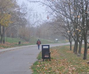 Jesień na Osiedlu Świętokrzyskim i Szydłówku w Kielcach