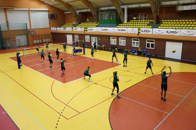 Pierwszy trening w Iławie. Indykpol AZS Olsztyn przygotowuje się do nowego sezonu PlusLigi