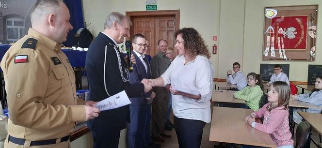 Eliminacje miejsko-gminne Turnieju Wiedzy Pożarniczej. Tej młodzieży z powiatu iławskiego ogień nie zaskoczy