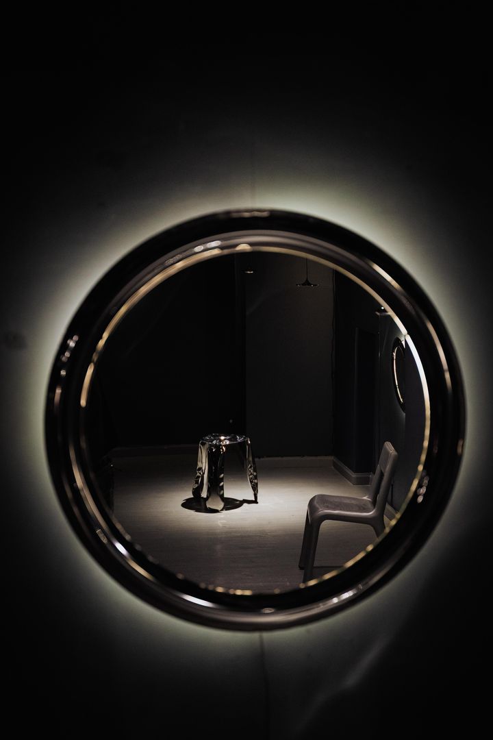 Wystawa Interferencje Oskara Zięty