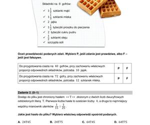 Egzamin ósmoklasisty 2023: matematyka. Zadania, arkusze CKE i odpowiedzi z matematyki [24.05.2023]