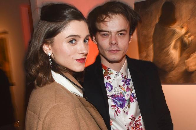 Natalia Dyer i Charlie Heaton