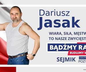 Jasak Dariusz kandydat do Sejmiku Województwa Wielkopolskiego