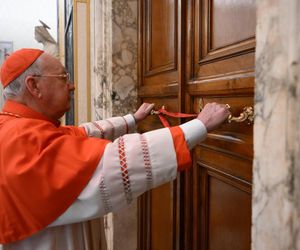 Papież otworzył apartament papieski w Pałacu Apostolskim