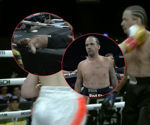 Syn legendy muzyki brutalnie znokautowany na gali boksu! Sean Stewart padł jak kłoda, boli od samego patrzenia