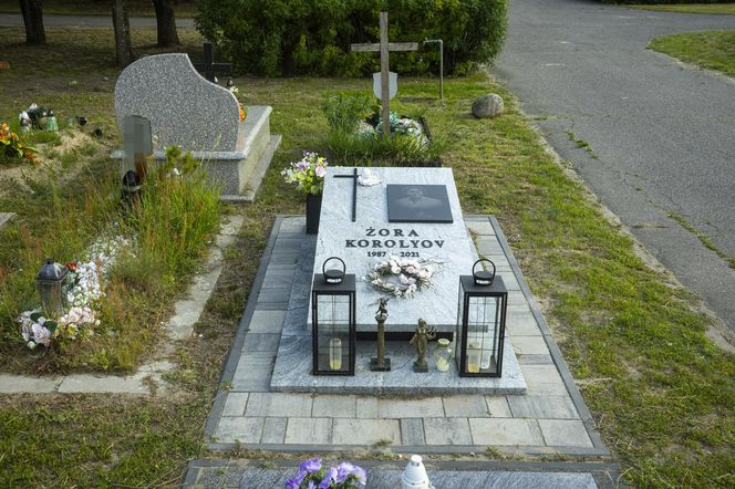Żora Korolyov - tak wygląda jego grób