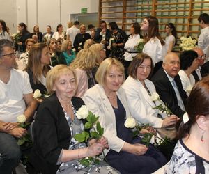 Jubileusz 40-lecia połączony był ze świętem szkoły, ponieważ obchodzi ona również 28. rocznicę nadania imienia.