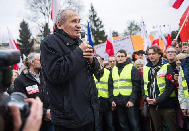 Manifestacja KOD - Warszawa