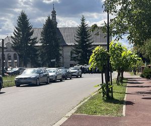  Pogrzeb rodzeństwa w Tuszowie Narodowym. Dominika i Grzegorz zginęli w wypadku. Trafili na pijanego kierowcę lawety