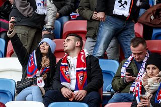 Górnik Zabrze - Jagiellonia Białstok. Oto zdjęcia