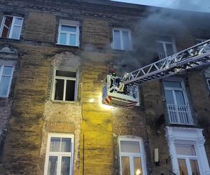 Pożar na Pradze! Ratownicy podawali kotu tlen