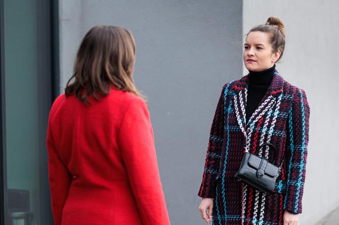 Na Wspólnej odc. 3637: Kasia Berg (Julia Chatys), Aneta (Dorota Krempa)