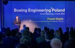 Boeing Engineering Center Opening