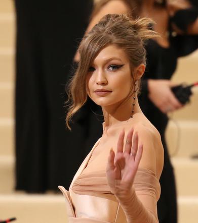 Gigi Hadid na MET Gala 2017