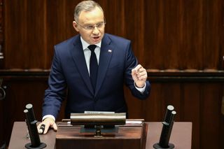 Andrzej Duda ostro o obecnym rządzie. Takiego łamania konstytucji nigdy nie było