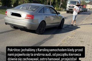 Znany model przeżył dramat na drodze koło Wadowic