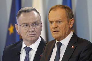 Tusk reaguje na skandaliczne słowa Trumpa