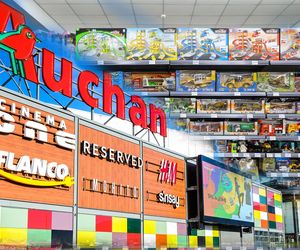 Klienci oszaleli na promocji w Auchan