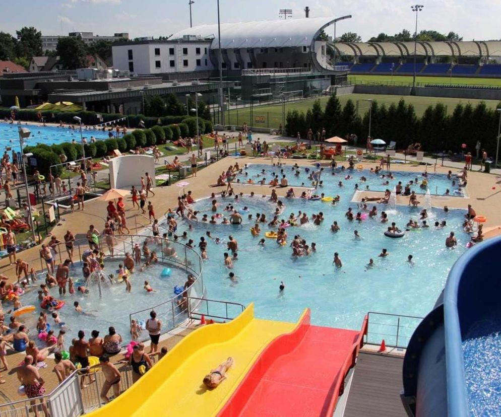 Zdjęcie kompleksu basenów