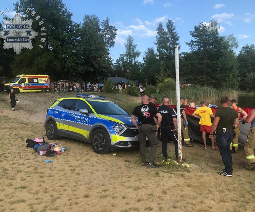 Dramatyczne chwile nad zalewem Nakło-Chechło. Ojciec ratował syna i sam zaczął tonąć