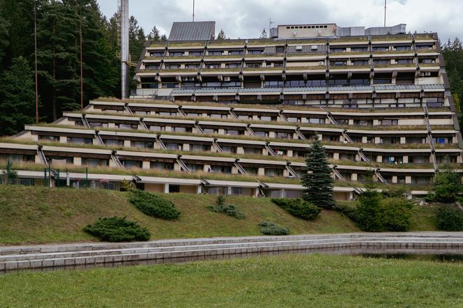 Ośrodek wypoczynkowy Granit w Szklarskiej Porębie