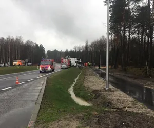 Tragiczny wypadek w Komorowie. Nie żyją dwie osoby