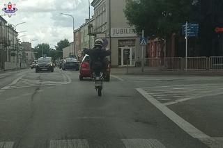 Lubelskie: Pokazy akrobatyczne w środku miasta. Za ten „wyczyn” 18-latek stracił prawo jazdy