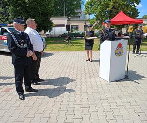 Akty nadania wyższych stopni służbowych odebrało w tym roku 21 strażaków z Komendy Miejskiej PSP w Siedlcach