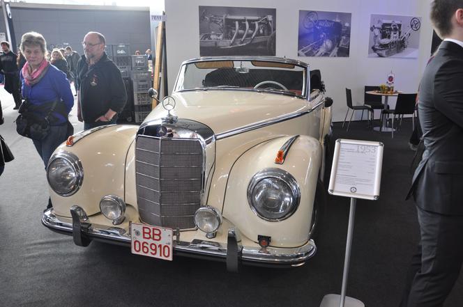 Aukcja zabytkowych Mercedesów w muzeum w Stuttgarcie