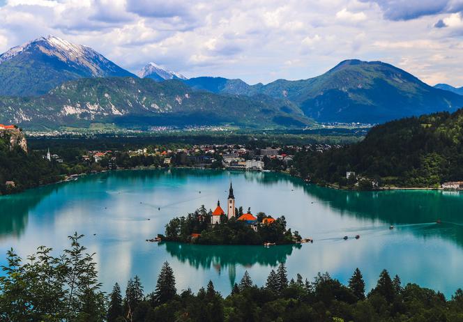 jezioro Bled Słowenia