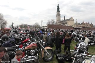 Huczne rozpoczęcie sezonu motocyklowego. 50 tysięcy motocykli na Jasnej Górze