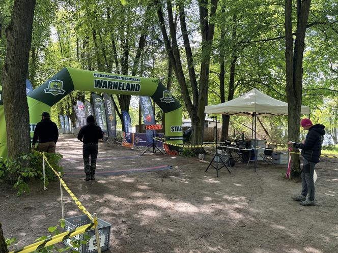 6. wiosenny Ultramaraton Warmiński Warneland