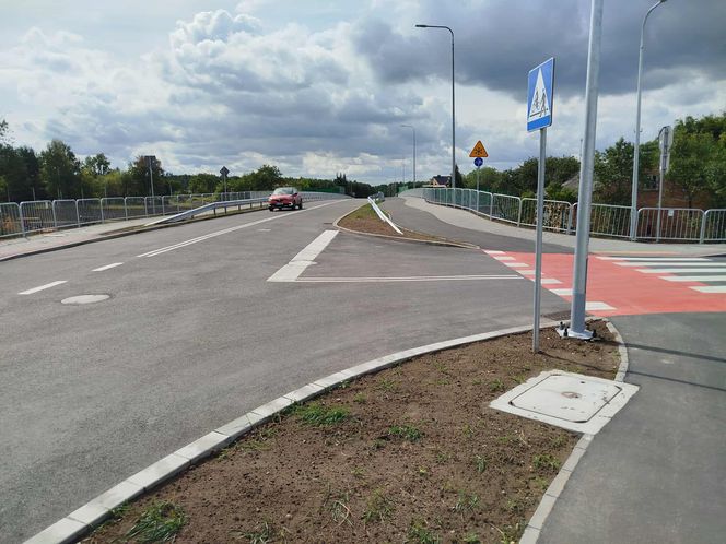 Nowy wiadukt na A2 w ciągu ul. Domanickiej w Siedlcach jest już otwarty i przejezdny