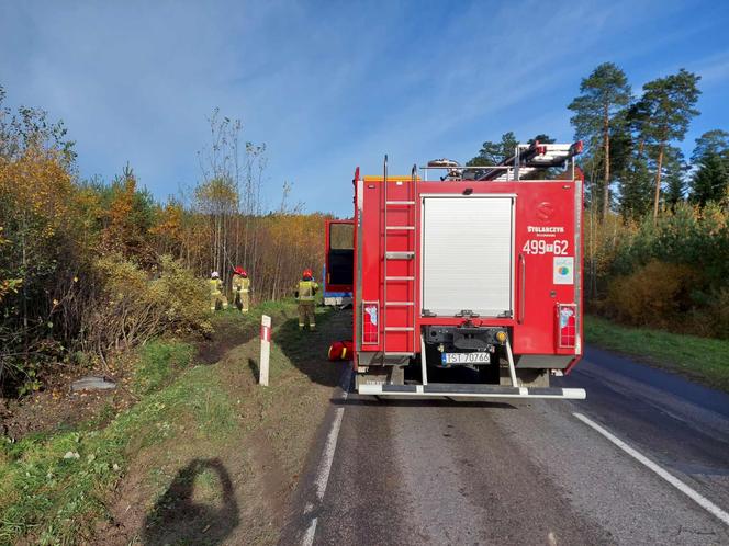 Wypadek Starachowice Rzepin 29.10.2023