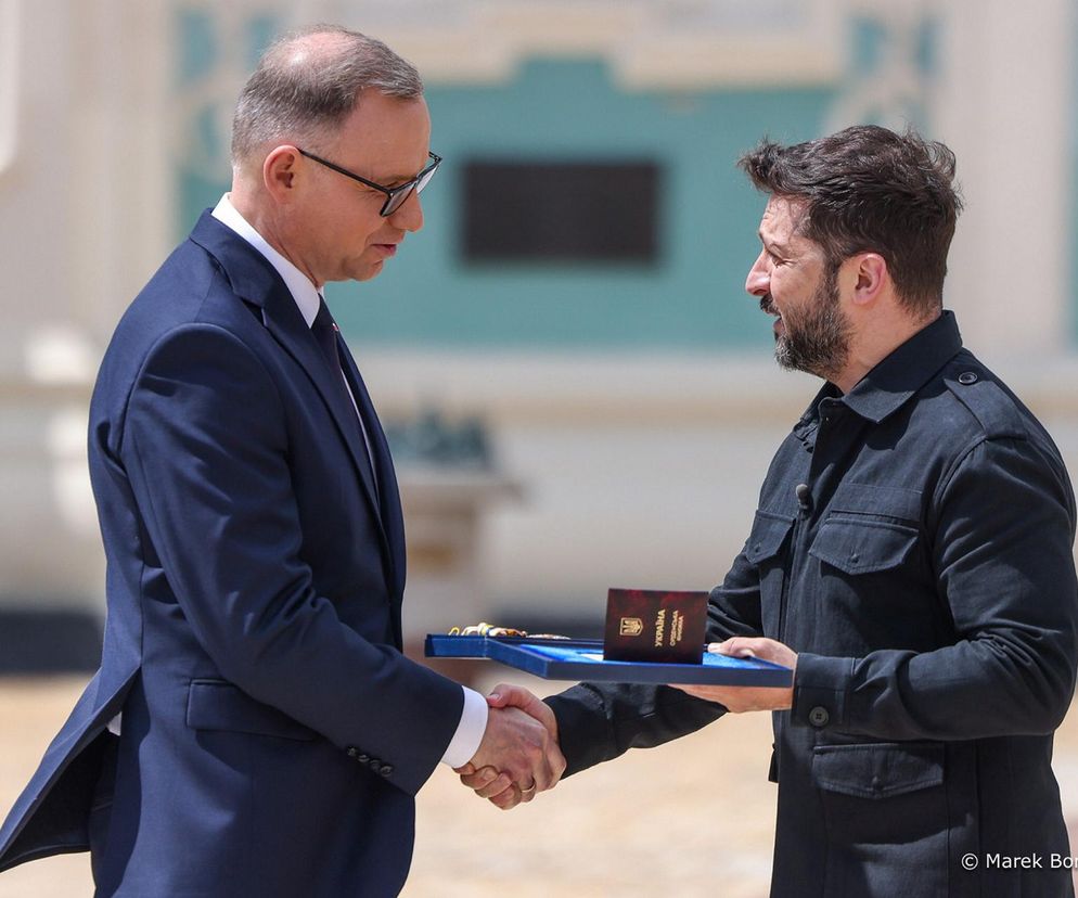 Andrzej Duda w Kijowie