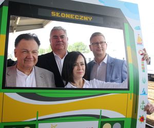 Pociąg Słoneczny już wozi nad morze 