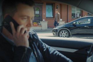 	M jak miłość odc. 1815. Jakub Karski (Krzysztof Kwiatkowski), Marcin (Mikołaj Roznerski)