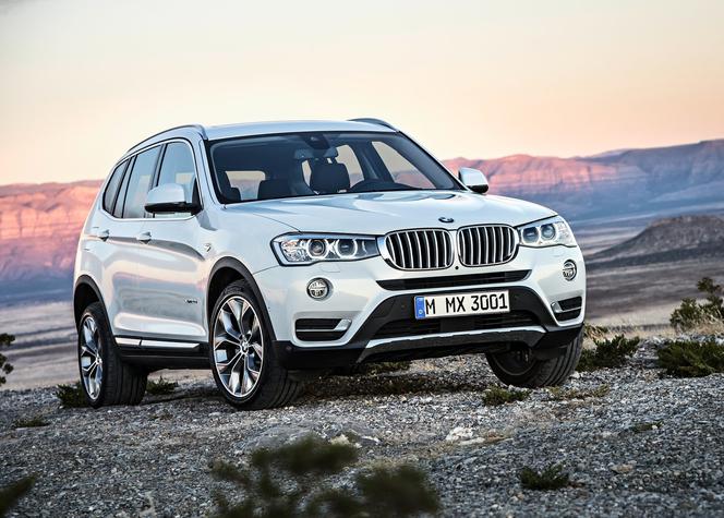 BMW X3 lifting 2015