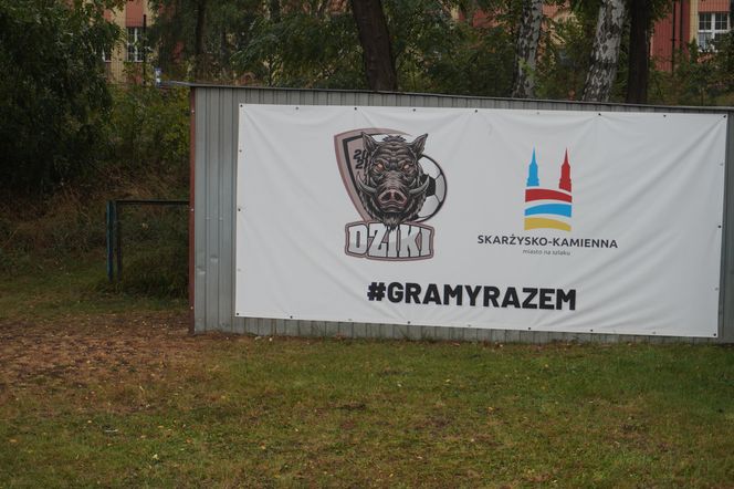 Boisko w Skarżysku-Kamiennej nie nadaje się do gry