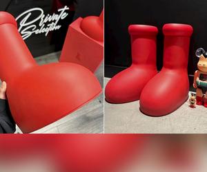 Big Red Boots