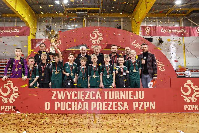 Młodzi piłkarze Śląska Wrocław wygrali Turniej o Puchar Prezesa PZPN