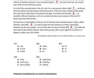 Matura 2025: angielski 7.05.2025. ODPOWIEDZI z angielskiego. Zobacz rozwiązane zadania [Formuła 2015]