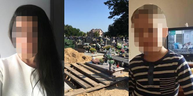 Policjantka zastrzeliła synka i siebie. Dzisiaj odbędzie się pogrzeb [RELACJA Z UROCZYSTOŚCI]