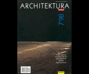 Miesięcznik Architektura 07/1998