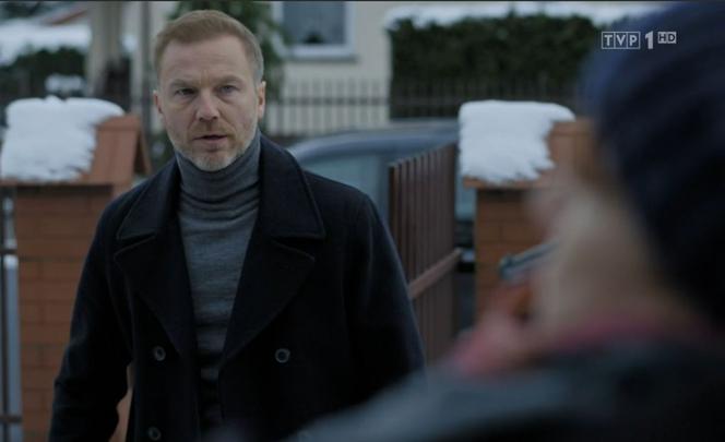 Komisarz Alex 16 odc. 197. Lucyna (Magdalena Walach), Piotr Górski (Krystian Wieczorek)	